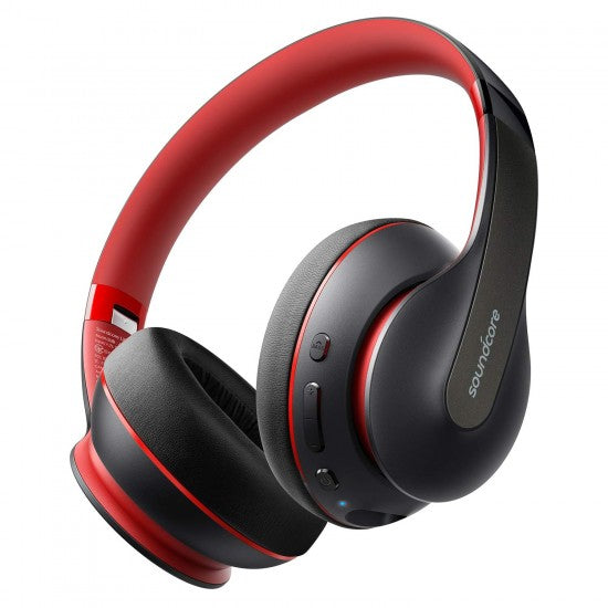 Soundcore Life Q10 Bluetooth Wireless Over Ear Headphones With Mic And Foldable, Hi-Res Certified Sound Soundcore Life Q10 Bluetooth Wireless Over Ear Headphones With Mic And Foldable, Hi-Res Certified Sound